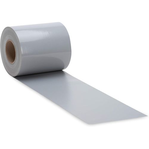Bande Brise-Vue En Pvc Opaque Pour Clture  Double Fil  Rouleau De Brise-Vue Gris Clair 0,19 X 35 M  Opaque, Coupe-Vent Et Brise-Vue  Panneau De Clture 630 G/M Avec 28 Rails De Serrage