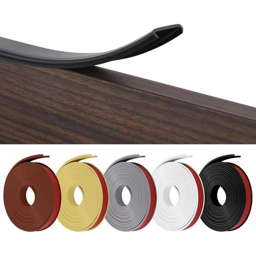 Bande De Chant En Forme De U, Coin De Table Protection Bebe Flexible En Tpe, Protections Coin De Table Pour Bb Avec Colle Autocollante Pour Tables Et Coins De Meubles(10 M X20 Mm[Jia5280223]