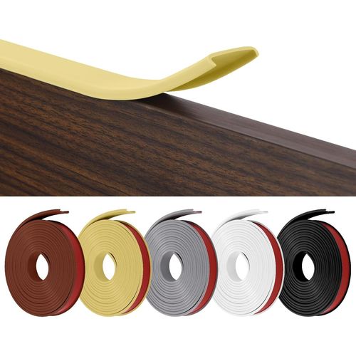 Bande De Chant En Forme De U, Coin De Table Protection Bebe Flexible En Tpe, Protections Coin De Table Pour Bb Avec Colle Autocollante Pour Tables Et Coins De Meubles(3 M X 20 Mm[Jia5280193]
