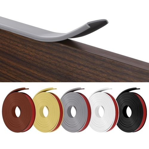 Bande De Chant En Forme De U, Coin De Table Protection Bebe Flexible En Tpe, Protections Coin De Table Pour Bb Avec Colle Autocollante Pour Tables Et Coins De Meubles((5 M X 28 M[Jia5280211]