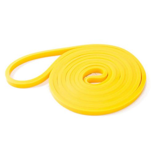 Bande De Rsistance En Latex Rsistant, Exercice lastique, Tractions, Bande Auxiliaire, Train De Renforcement, 0,64 Cm, Jaune