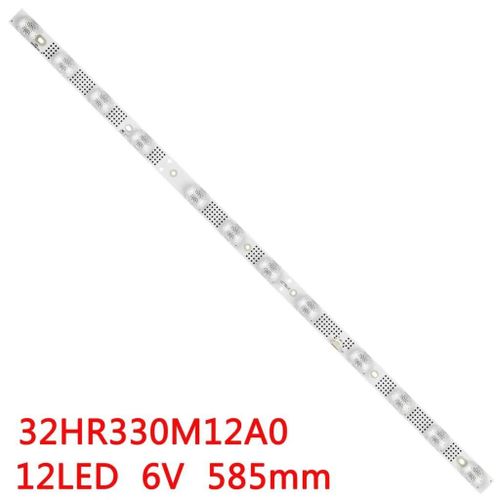 Bande de rtro-clairage LED 12LED, pour TCL L32F3301B 32L21 32HE5800 32HD5506 32HD5526 32HD5536 32HR330M12A0 32HR330M13A0 4C-LB3212-HR02J
