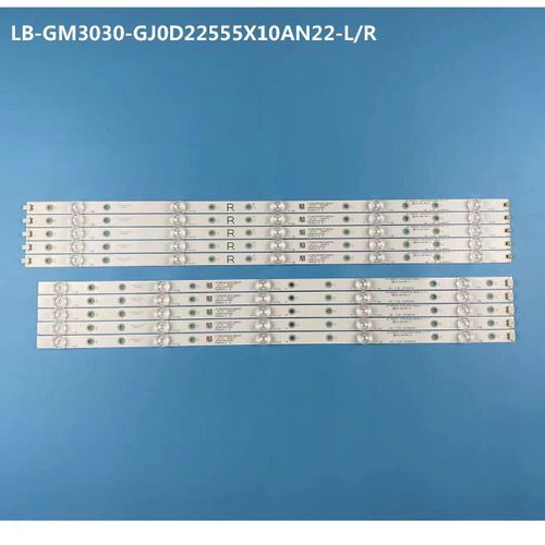 Bande de rtro-clairage LED 5 + 5 lampes pour 55 