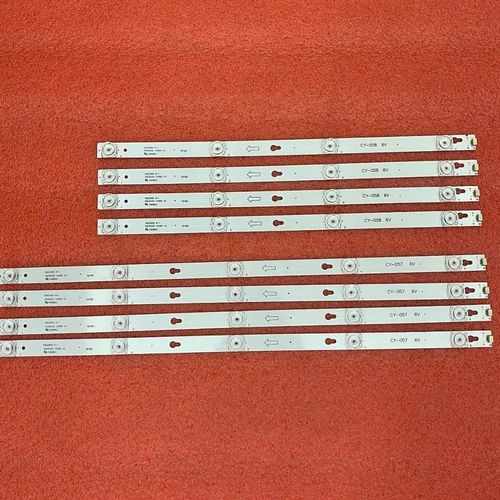 Bande de rtro-clairage LED pour TCL 55S6000FS LVF550ND1L 55S6000 Toshiba 55UC6336X1 55UC6416X1 55UC6416W 55UC6416WX1 2 Kit For 2 TV Pologne