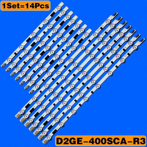 Bande de rtro-clairage LED pour UA40F5500 D2GE-400SCA-R3 2013SVS40F UE40F6400 D2GE-400SCB-R3 UE40F5000 UE40F5700 UE40F6470 UE40F6475 Espagne