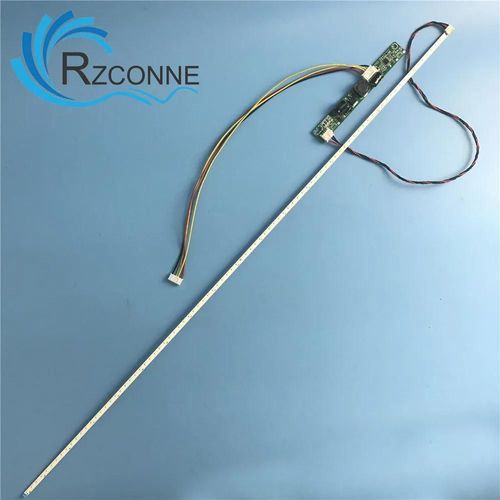 Bande de Rtro-clairage LED Universelle en Aluminium, Lampe 88, pour TV LCD 27 Pouces, BrineOn 2D0250, Haute Luminosit, 600mm