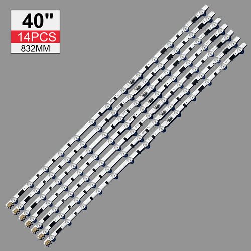 Bande de rtroclairage LED 13 lampes pour Sam-Sung 40 