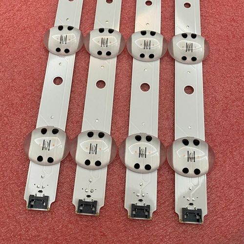 Bande de rtroclairage LED, 4 pices, pour LG 65UK6300 65UK6400 65UK6470PLC Nipseyteko