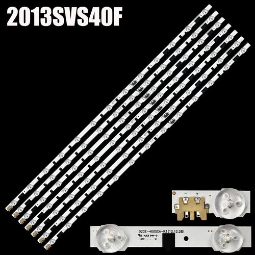 Bande de rtroclairage LED pour 40 D2GE-400SCA-R3 TV UA40F5500 2013SVS40F UE40F6400 D2GE-400SCB-R3 UE40F5000 UE40F5700 Espagne