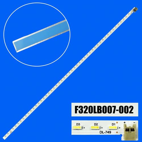 Bande de rtroclairage LED pour F320LB007-002 FOXCONN E253117 KDL-32EX340 KDL-32EX343 1 PCS For 1 TV CHINA