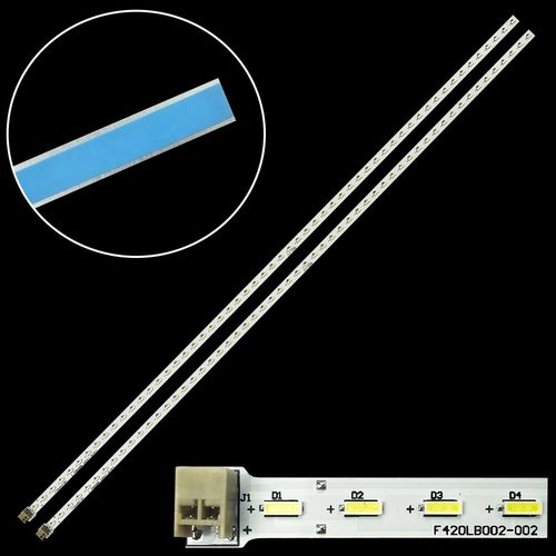 Bande de rtroclairage LED pour F420LB002-002 FOXCONN E253117 KDL-42EX441 KDL-42EX440 KDL-42EX443 For 1 TV CHINA