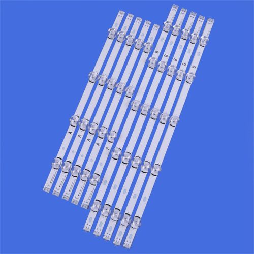 Bande de rtroclairage LED pour LG 50LB5300 50LF5800, INNOTEK DRT 3.0, 50 pouces, A B 1979A 1982A 1983A,, 10 pices/ensemble 