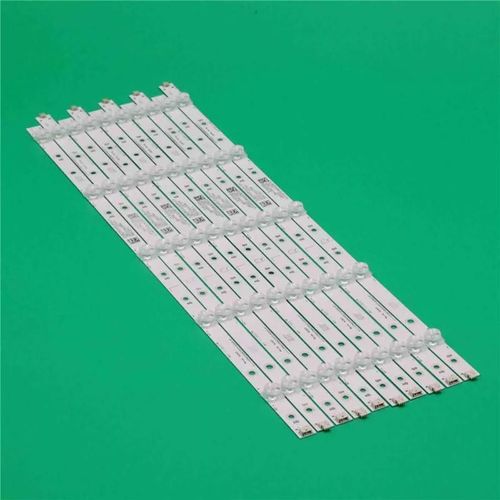 Bande de rtroclairage LED pour Philips 55PUSCafe 34/12 55PUS6814/12 55PUS7304/12 Barres LB-GM3030-GJ0D22555X10AN22-L-1-H/T 55PC09/55AN22-L R 10 piece for 1TV CHINA