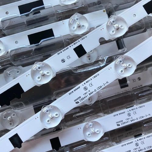 Bande de rtroclairage LED pour UA40F5300, UE40F5570, UE40F6640, UE40F6670, UE40F6100, UE40F6400, UE40F5300, UE40F5000, UE40F6320, 14 pices
