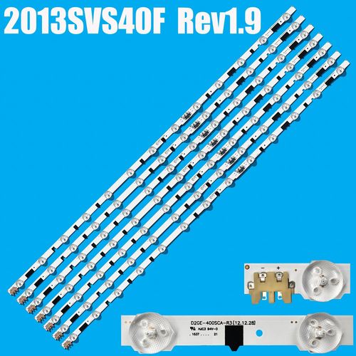 Bande de rtroclairage LED pour UE40F6200AK UE40F6200 UE40F6400 UE40F6400AK UE40F5300 UE40F6130 D2GE-400SCA-R3 D2GE-400SCB-R3 2013SVS40F Pologne