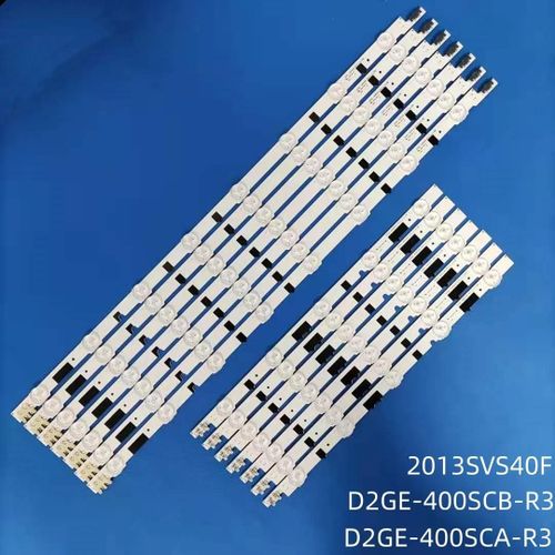 Bande de rtroclairage LED pour UE40F6550, UE40F6640, UE40F6330, UN40H5190tains, UE40F6540, UE40F6400, UN40F5000AK, UE40F6650, UN40F5200, UE40F6755 CHINA
