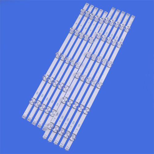 Bande LED LG, rtro-clairage complet, 10 pices, 55LF652V, LC550DUH, FG, 55LF5610, 55LF580V, 55LF5800, 55LB6300 