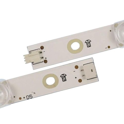 Bande Led Pour 55pus7394 55pus7504 55pus7304/12 55pus6704/12 55pus6814/12 55pus6754/12 Lb-Gm3030-Gj0d22555x10an22-L-1-H