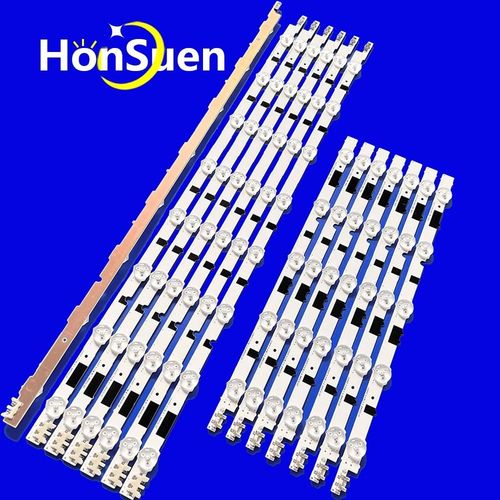 Bande LED TV pour sam chant D2GE-400SCA-R3 D2GE-400SCB-R3 2013SVS40F L8 UE40F6400 UN40F5500 BN96-25520A 25521A 25304A 25305A 1KIT-14PCS