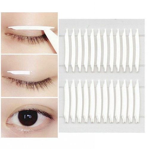 Bande Lifting Yeux,Pte  Barrage troite,4 Styles,Ruban Adhsif Super Invisible Pour Double Paupire,Bandes Oculaires Techniques Pour Outils De Maquillage - Type 240pcs Per 10 Sheets