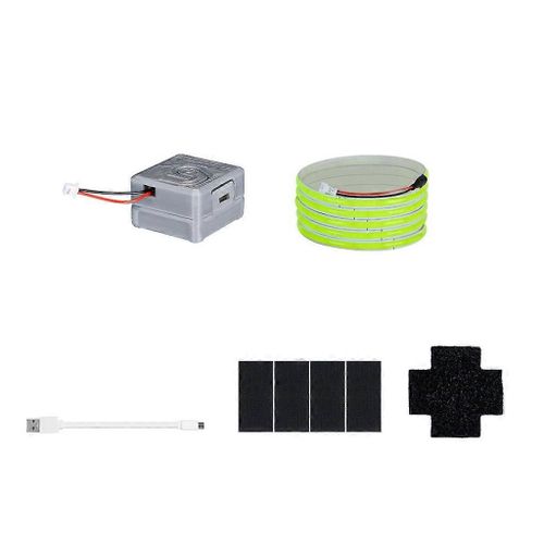 Bande Lumineuse De Vol De Nuit De Drone Rc Pour Bande Lumineuse De Drone Avata Avec Autocollant