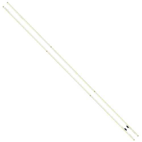 Bande Lumineuse Led Baklight Pour Philips, 2 Pices, 84 Lampes, 55pus7600, Tpt550u1-Fj04, Nouveau
