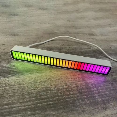 Bande Lumineuse Led Rgb Pour Voiture, Lumire D'Ambiance Intrieure, Lampe Au Pied Dcorative, Avec Tlcommande Usb Sans Fil, Tlcommande Musicale, Plusieurs Modes, Auto -Ouragan X