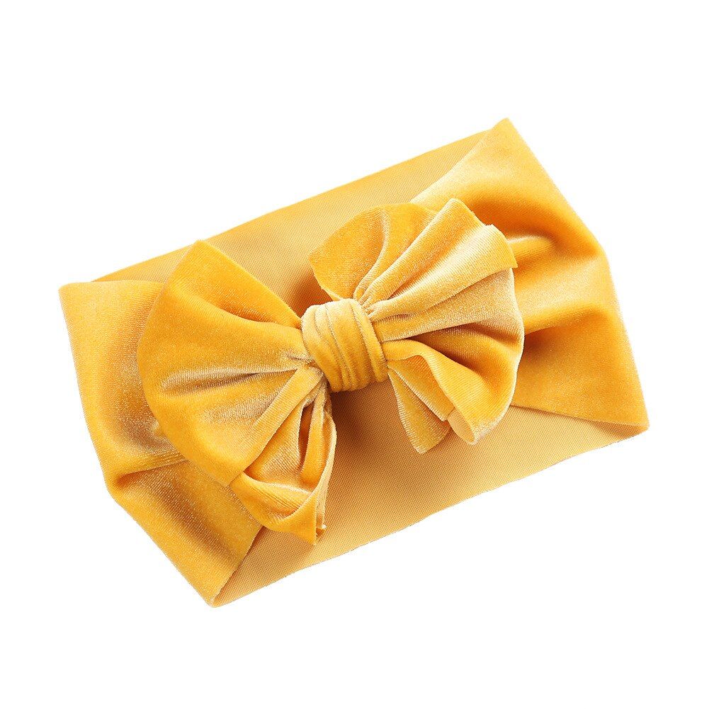 Bandeau Bebe Bandeaux Bebe Fille Bandeaux Bebe Pour Les Filles Mustard Rakuten