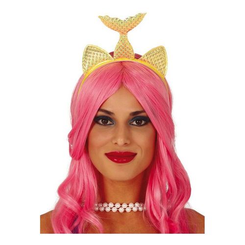 Bandeau De Sirne Dor (Taille Unique Femme)