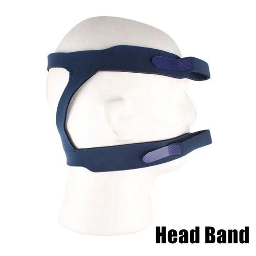 Bandeau - S - Masque Facial Bmc Cpap Automatique, Avec Couvre-Chef Gratuit, Blanc Pour Apne Du Sommeil, Osahs Osas Ronflements