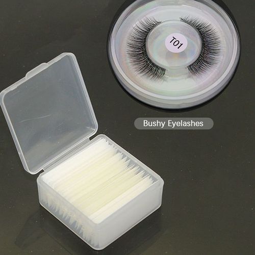 Bandes De Faux-Cils Transparentes Auto-Adhsives, Impermables, Rsistantes  La Sueur, Rutilisables, Outils De Maquillage, Bande De Colle Non Irritante, Nouveaut