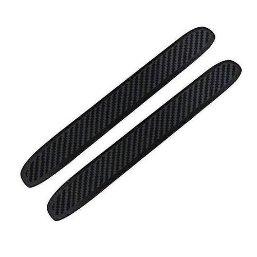 Bandes De Protection En Caoutchouc Pour Pare-Chocs Avant Et Arrire De Voiture, En Fibre De Carbone, Compatibles Avec Suv Et Monospace