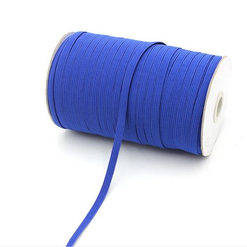 Bandes lastiques Pour Masque De Ruban lastique,Ligne lastique,Garniture En Dentelle Bricolage,Bande De Taille De Couture,Accessoires De Vtement - Type Blue-6mm 4yards