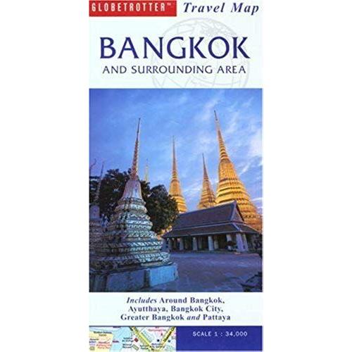 Bangkok Travel Map (Globetrotter Travel Map)   de New Holland Publishers (UK) Ltd.  Format Broch 