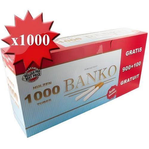 Banko : Boite De 1000 Tubes Banko