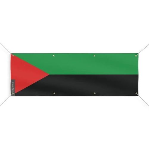 Bannire Drapeau De La Martinique 8 Oeillets 120x360 Cm