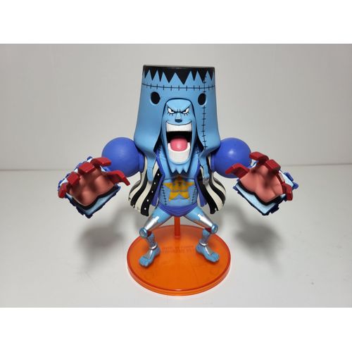 Banpresto Mega Wcf One Piece Halloween Special Vol.2 Mg 02 Figurine Franky