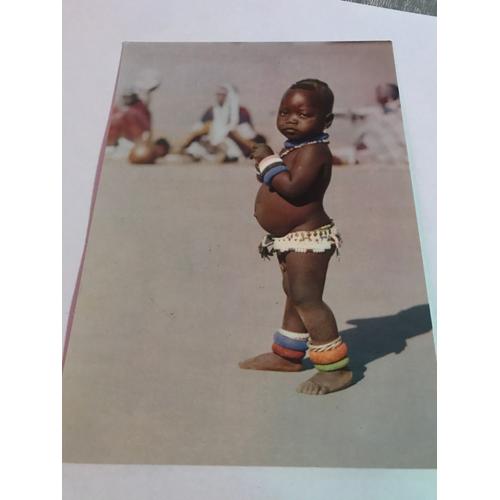 Bantu Life - Baby Girl Of The Ndebele Tribe - Frameworthy South Africa - Blpc 30 - Postcard Carte Postale Couleur 15x10,5 Cm - 1968