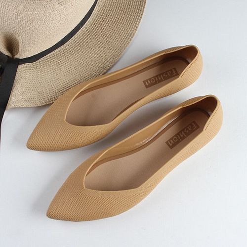 Baotou-Sandales Pointues En Pvc Pour Femmes,Chaussures Simples,Bouche Peu Profonde,Vtements Dcontracts,Document Plat,Solide,Nouvelle Mode Fminine,t - 36
