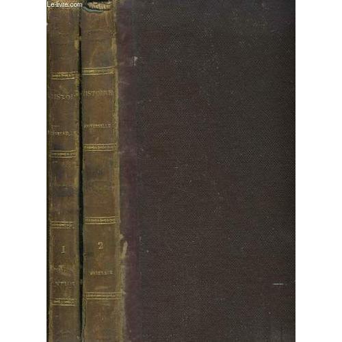 Atlas Historique Et Pittoresque Ou Histoire Universelle. Tomes 1 Et 2 : Antiquit Et Moyen ge   de Baquol Et Schnitzler, J.-H.