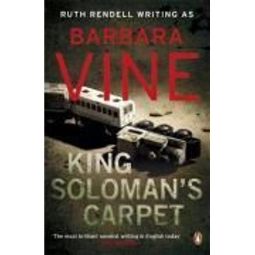 King Solomon's Carpet   de Barbara Vine  Format Broch 