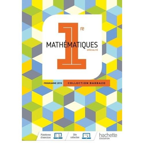 Mathmatiques 1re   de Collectif  Format Beau livre 