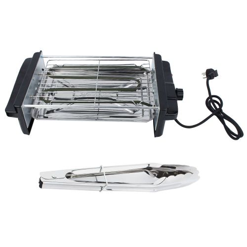 Barbecue electrique domestique sans fumee et antiadhesif, double grille (220 V chinois)
