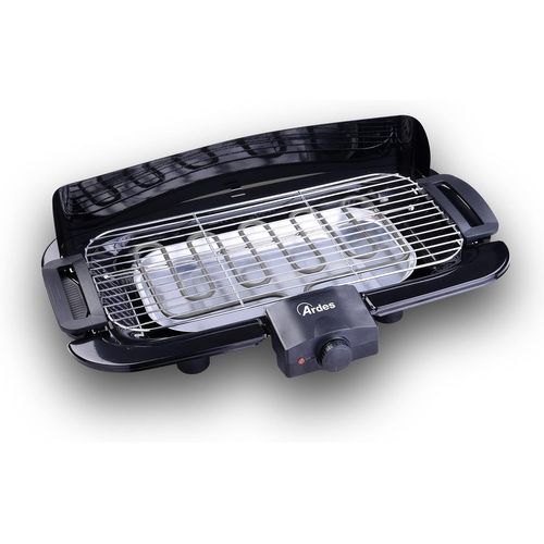 Barbecue lectrique Portable Sans Fume De 2000 W Grill lectrique Portable Pour Balcon - Barbecue D'Intrieur Ou Extrieur