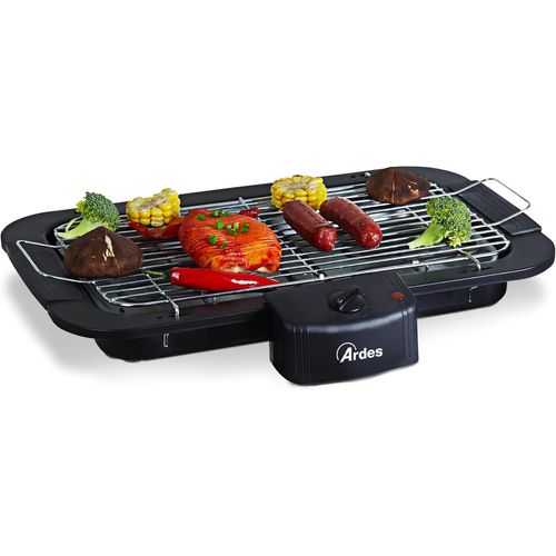 Barbecue lectrique Portable Sans Fume De 2200 W Grill lectrique Portable Pour Balcon - Barbecue D'Intrieur Ou Extrieur