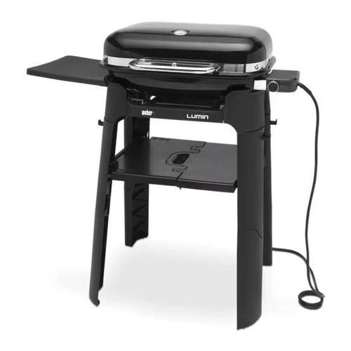 Barbecue lectrique WEBER lumin black stand