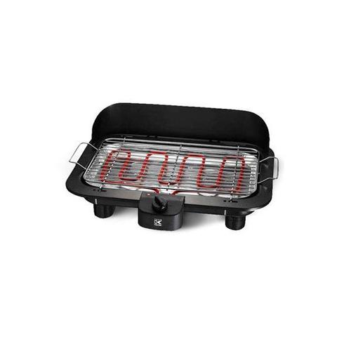 Barbecue gril lectrique Kalorik GRB 1006 2000 W Noir et argent