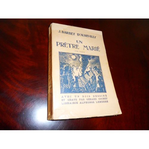 Un Pretre Marie de Jules Barbey D'aurevilly