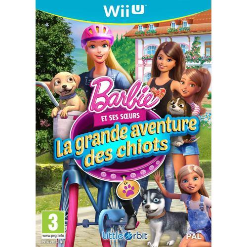 Barbie And Her Sisters Puppy Rescue Wii Uk