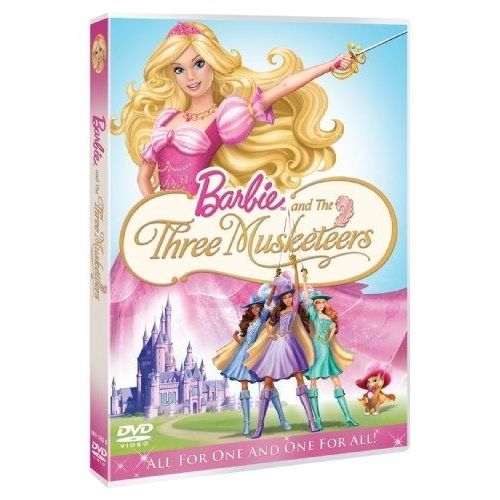 Barbie And The Three Musketeers [Import Anglais] (Import) de Lau William